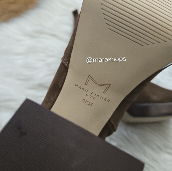 Marc Fisher Marysa Block Heel Platform Bootie - Picture 7 of 9